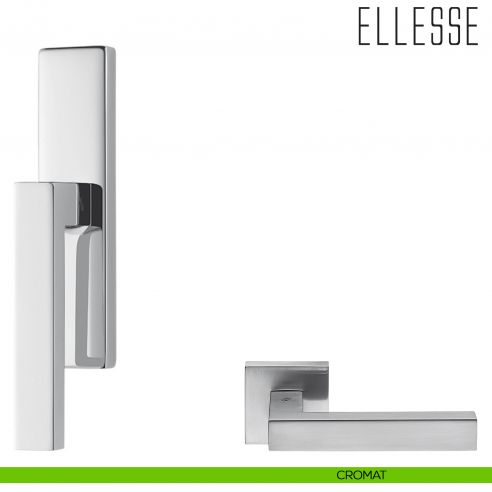 Maniglia per finestra cremonese Ellesse Colombo Design cromat