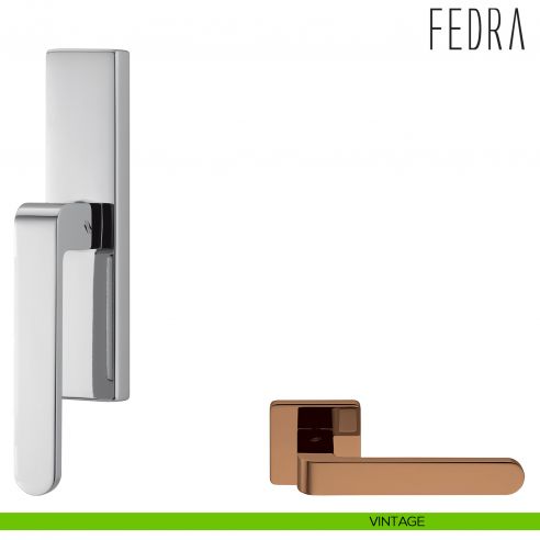 Maniglia per finestra cremonese Fedra Colombo Design vintage
