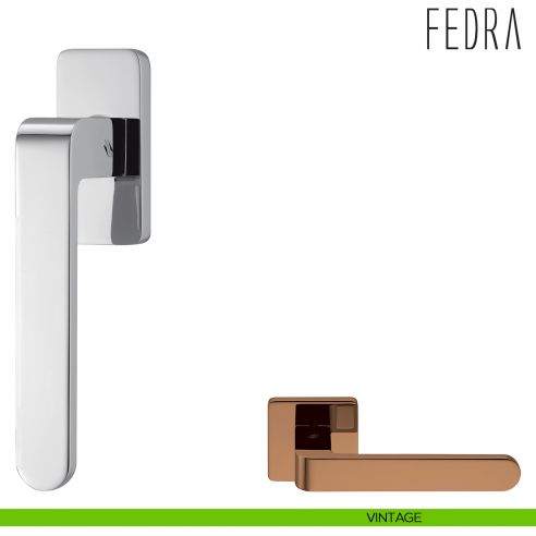 Maniglia per finestra martellina DK Fedra Colombo Design vintage