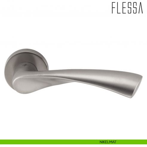 Maniglia per porta Flessa Colombo Design nikelmat