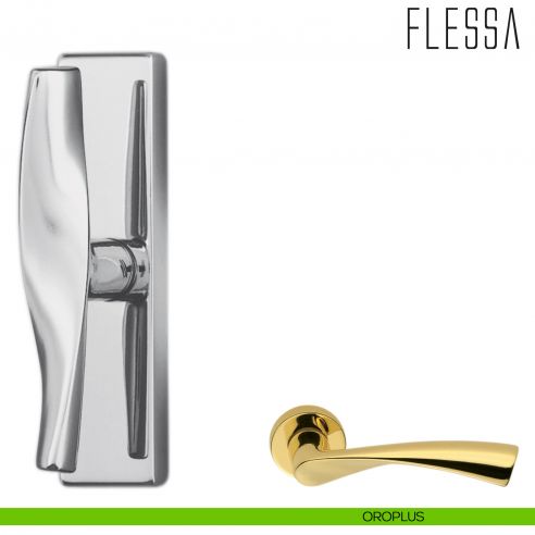 Maniglia per finestra cremonese Flessa Colombo Design oroplus