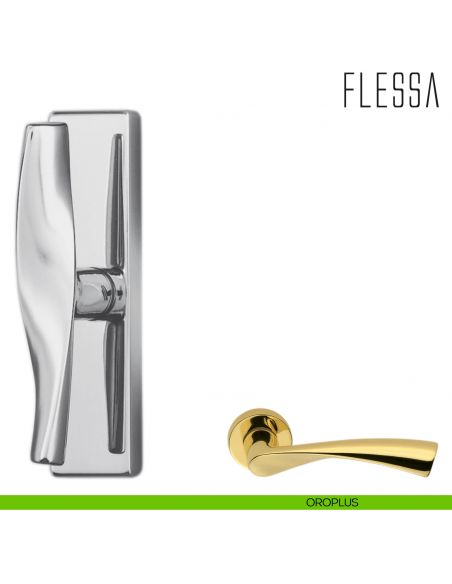 Maniglia per finestra cremonese Flessa Colombo Design oroplus