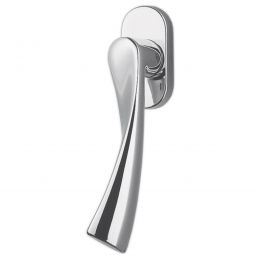 Maniglia per finestra martellina DK Flessa Colombo Design