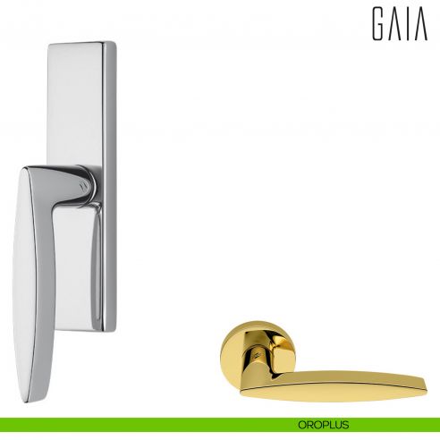 Maniglia per finestra cremonese Gaia Colombo Design oroplus