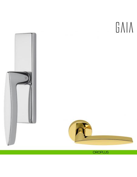 Maniglia per finestra cremonese Gaia Colombo Design oroplus