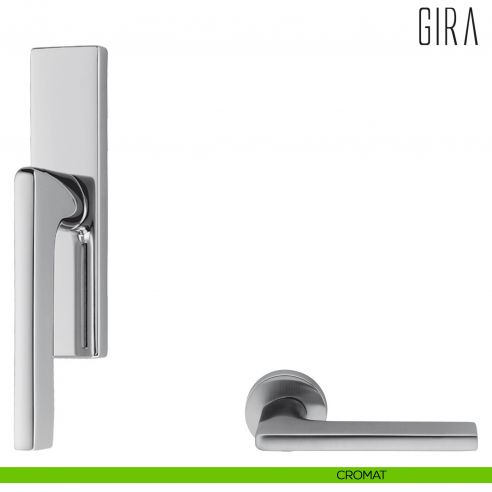 Maniglia per finestra cremonese Gira Colombo Design cromat
