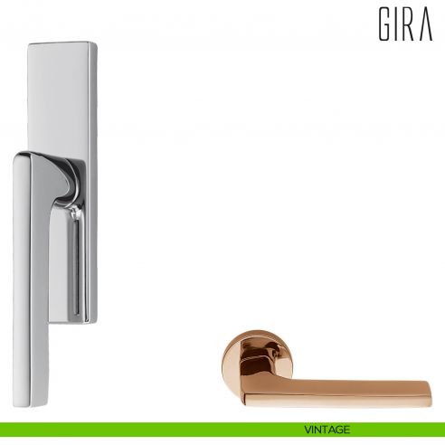 Maniglia per finestra cremonese Gira Colombo Design vintage