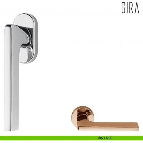 Maniglia per finestra martellina DK Gira Colombo Design vintage