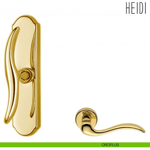 Maniglia per finestra cremonese Heidi Colombo Design oroplus