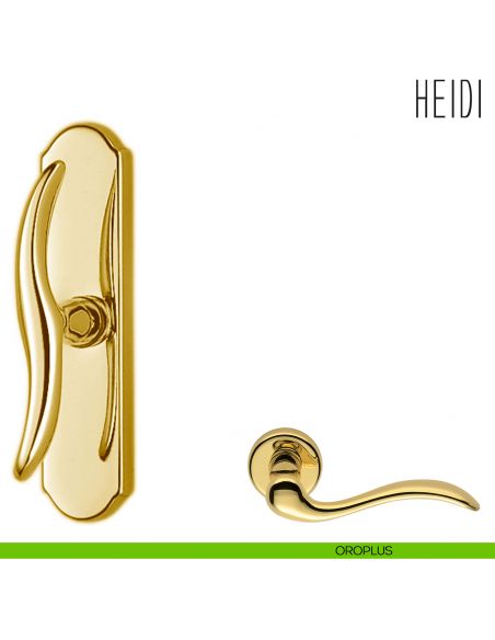 Maniglia per finestra cremonese Heidi Colombo Design oroplus