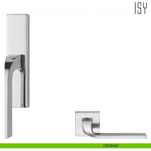 Maniglia per finestra cremonese Isy Colombo Design cromat
