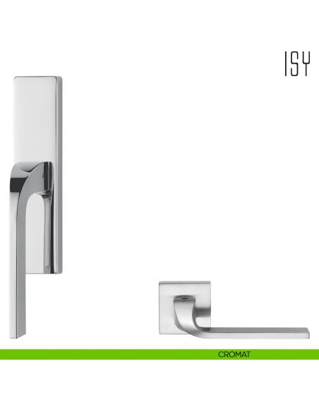 Maniglia per finestra cremonese Isy Colombo Design cromat