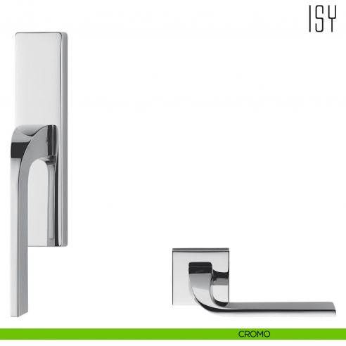 Maniglia per finestra cremonese Isy Colombo Design cromo