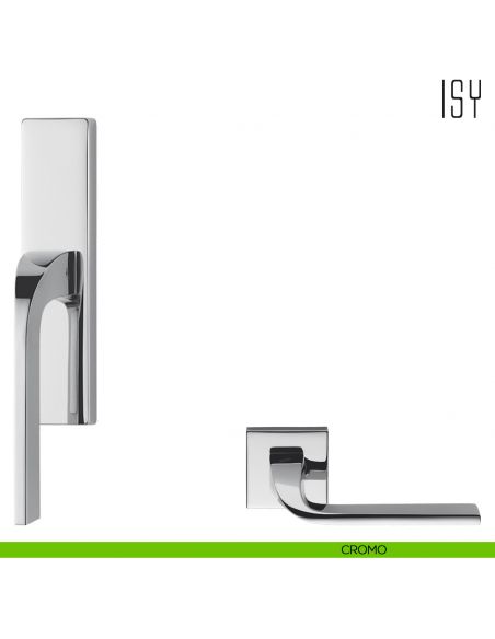 Maniglia per finestra cremonese Isy Colombo Design cromo