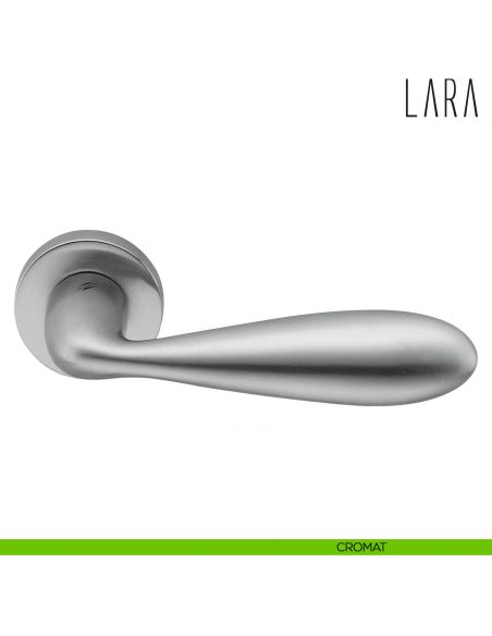 Maniglia per porta Lara Colombo Design cromat