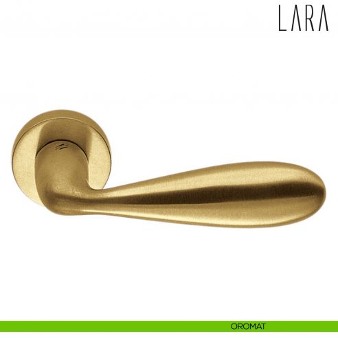 Maniglia per porta Lara Colombo Design oromat