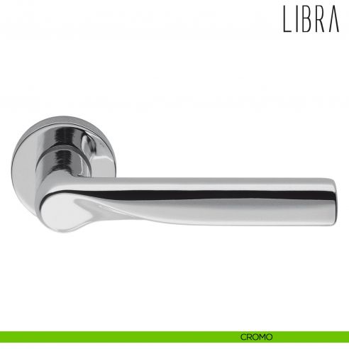 Maniglia per porta Libra Colombo Design cromo