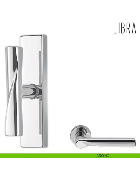 Maniglia per finestra cremonese Libra Colombo Design cromo