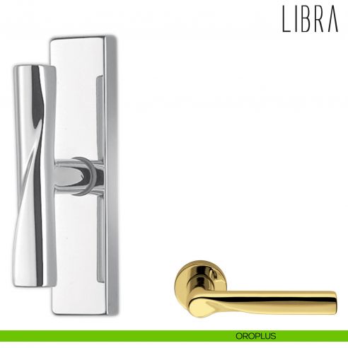 Maniglia per finestra cremonese Libra Colombo Design oroplus