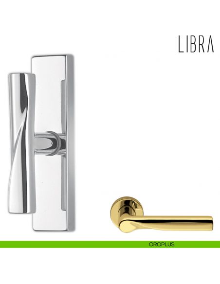 Maniglia per finestra cremonese Libra Colombo Design oroplus