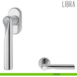 Maniglia per finestra martellina DK Libra Colombo Design 2