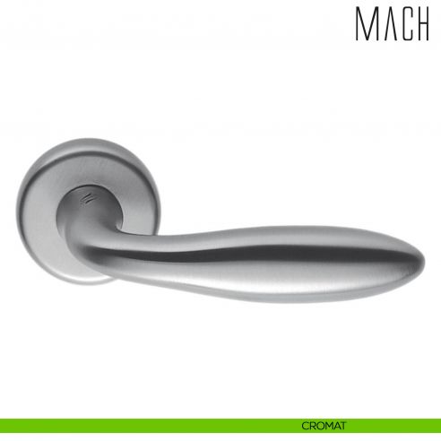 Maniglia per porta Mach Colombo Design cromat