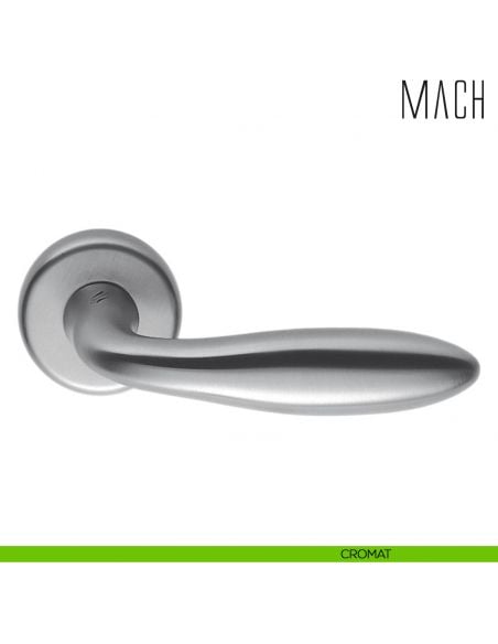 Maniglia per porta Mach Colombo Design cromat