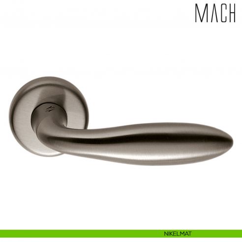 Maniglia per porta Mach Colombo Design nikelmat