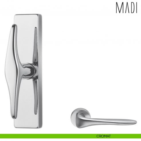 Maniglia per finestra cremonese Madi Colombo Design cromat