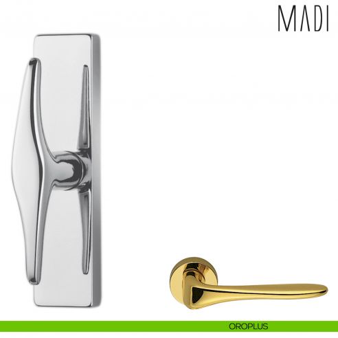 Maniglia per finestra cremonese Madi Colombo Design oroplus