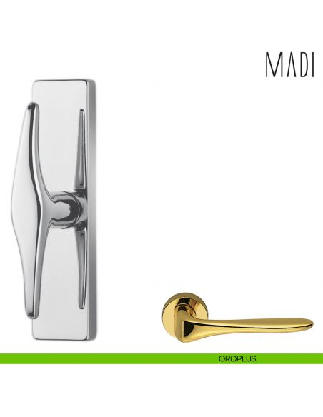 Maniglia per finestra cremonese Madi Colombo Design oroplus