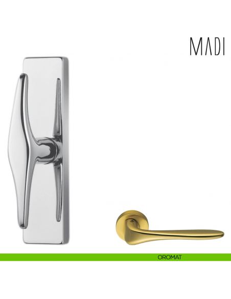 Maniglia per finestra cremonese Madi Colombo Design oromat