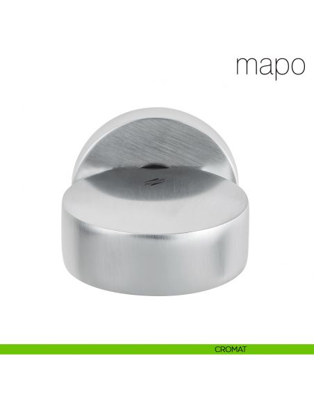 Pomolo per porta Mapo girevole Colombo Design cromat