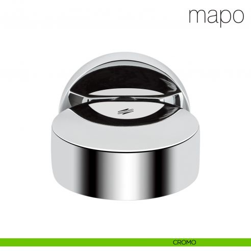 Pomolo per porta Mapo girevole Colombo Design cromo