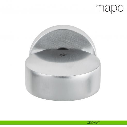 Pomolo per porta Mapo fisso Colombo Design cromat