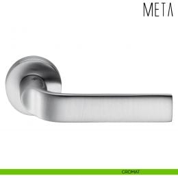 Maniglia per porta Meta Colombo Design 2