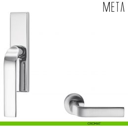 Maniglia per finestra cremonese Meta Colombo Design 2