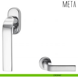 Maniglia per finestra martellina DK Meta Colombo Design 2