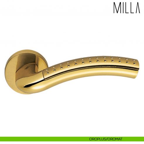 Maniglia per porta Milla Colombo Design oroplu-oromat