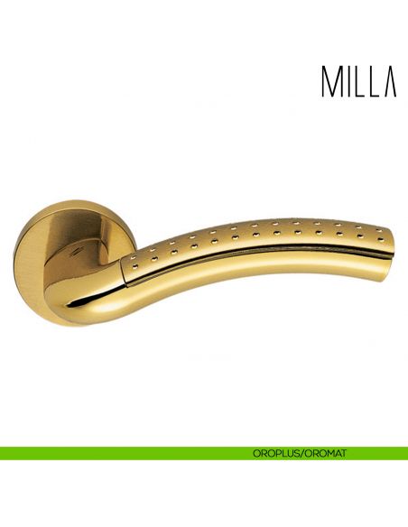 Maniglia per porta Milla Colombo Design oroplu-oromat