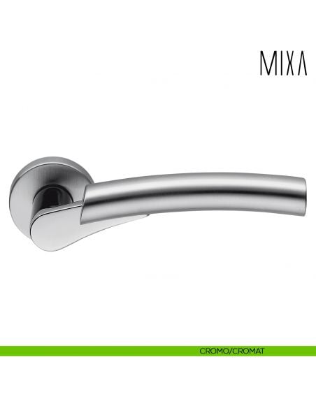 Maniglia per porta Mixa Colombo Design cromo-cromat
