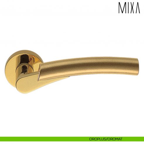 Maniglia per porta Mixa Colombo Design oroplus-oromat