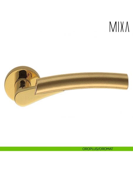 Maniglia per porta Mixa Colombo Design oroplus-oromat