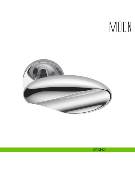 Maniglia per porta Moon Colombo Design cromo