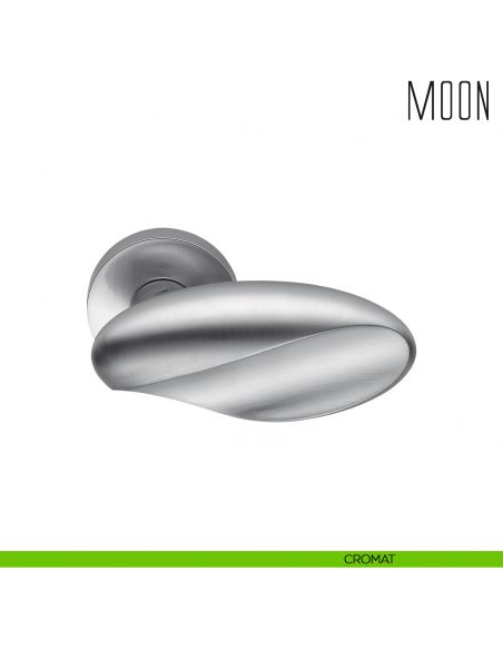 Maniglia per porta Moon Colombo Design cromat