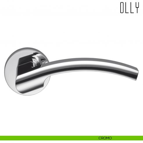 Maniglia per porta Olly Colombo Design cromo