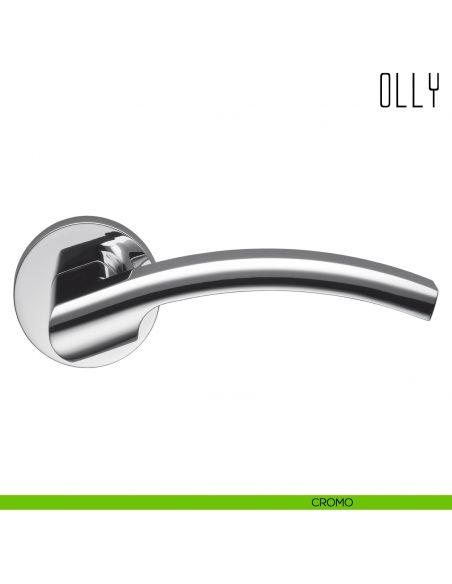 Maniglia per porta Olly Colombo Design cromo