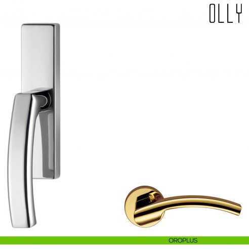 Maniglia per finestra cremonese Olly Colombo Design oroplus