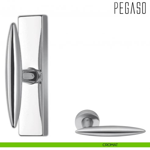 Maniglia per finestra cremonese Pegaso Colombo Design cromat