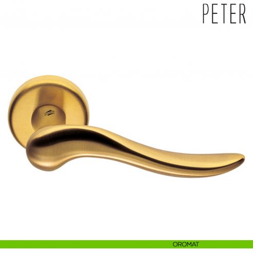 Maniglia Colombo Peter Ottone Lucido e Bronzo